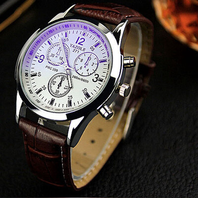 

Я. Zhuolun Ши Ин часы 2017 новая весна моды студент стол стол ремень часы отдыха YZL0557TH-3