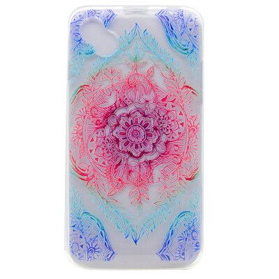 

Magic flower Pattern Soft Thin TPU Rubber Silicone Gel Case Cover for Wiko Sunny