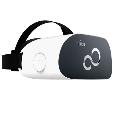 

(Fujitsu) 3D виртуально- реальные VR очки / смартная машина