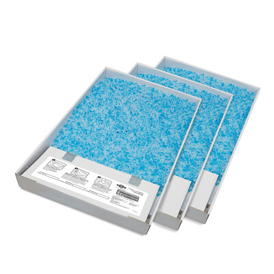 

Petoafe Scoopfree Discarded Crystal Cat Sand Tray (three-piece
