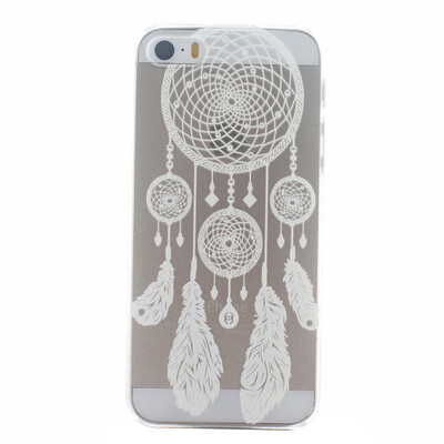 

Love Pattern Soft Thin TPU Rubber Silicone Gel Case Cover for IPHONE 55S5SE