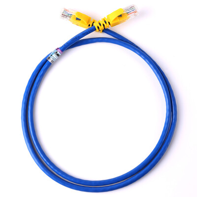 

AMPC AMCOM AMCAT5E0850 YE ENGINEERING-TYPE NETWORK JUNNEL SUPER-FIXED NETWORK Net-Copper 8-Lead Oxygen-Free Copper Crystal Head Cable 5m Yellow Jacket