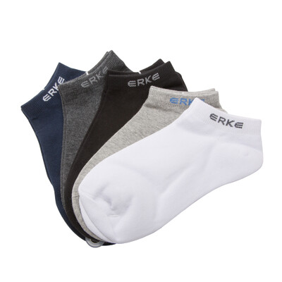 

ERKE ERKE male combination socks 51315312006 dark gray, light gray, black, white, possession of blue