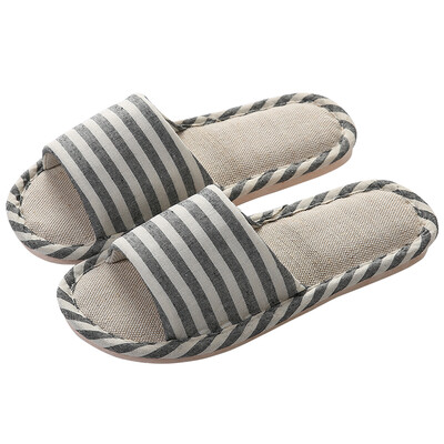 

Комплект чистых JICHUN тапочек льняных тапочек дышащих нескользящих пар дома перетащить мужчин черный 44-45 метров (на 42-43 ярдов) 17002