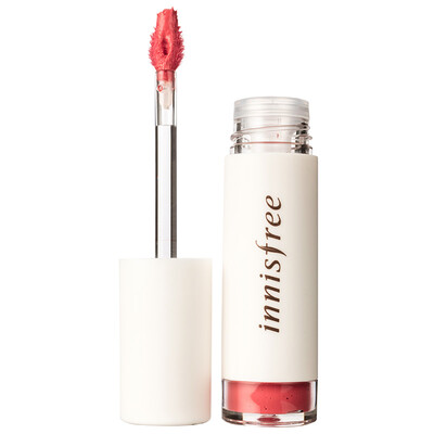 

Yue Shi Feng Yin Innisfree Xuan Cai lock color lip glaze 8 candied peach 5g