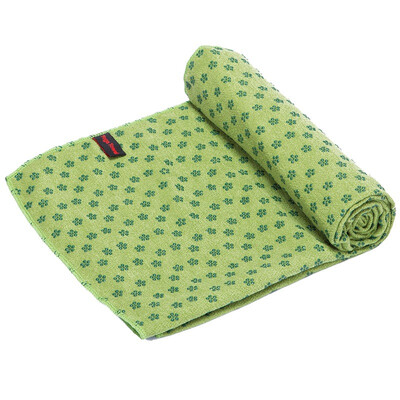 

Jinlala Non-slip massage yoga towel Green