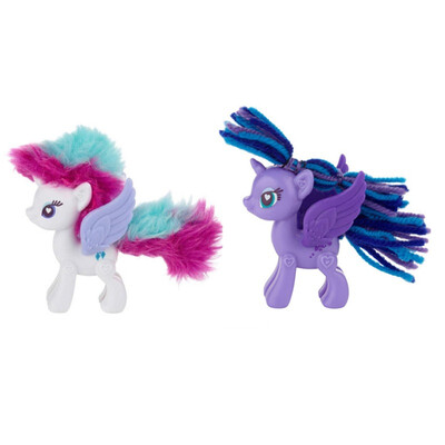 

Hasbro лошадка Баоли POP радуга 2 шт. (фиолетовый белый) игрушка для девушек A8741