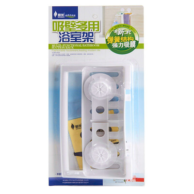 

[] Jingdong Супермаркет полки вдоль ванной из нержавеющей стали полотенце бар 40CM вешалка для полотенец стены всасывания Соединенных Штатов SM-2256 белый