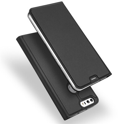 

Luxury Wallet Case for Huawei Honor 8 High Quality PU Leather Flip Cover Kickstand Anti-shock Full Protection for Huawei Honor 8