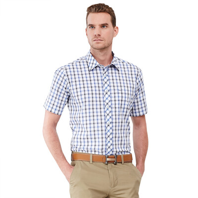 

Virtue Striped Men Short Sleeve Casual Shirt