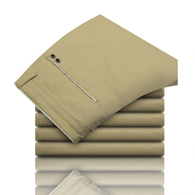 

Yishui fashion (yishistyle) мужские модели Slim молодежные британские мужские брюки дикие хлопчатобумажные брюки корейские брюки casual ZYX105 хаки 31