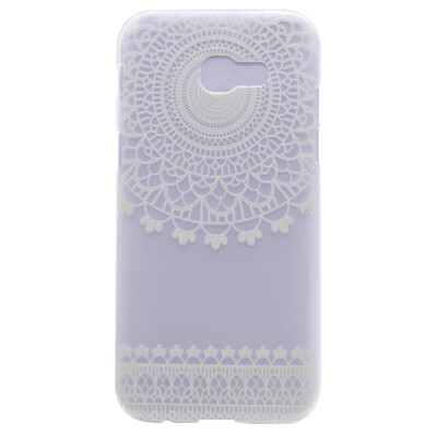 

Skirt flower Pattern Soft Thin TPU Rubber Silicone Gel Case Cover for Samsung Galaxy A3 2017A320