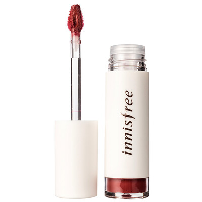 

Innisfree Innisfree gorgeous color lock lip glaze No 10 preserves tomato red 5g