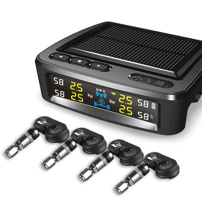 

Эти лодки (ШПИОНКИ) A-ONE солнечной температура шины A1 беспроводного давления в шинах контроля давления в шинах Внешнего цвета со значительным