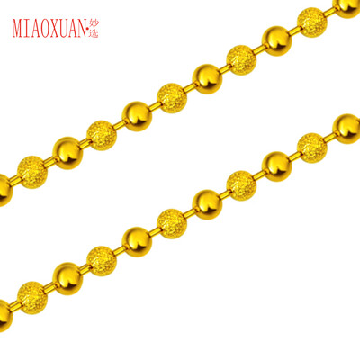 

Wonderful jewelry ladies plated gold full star chain