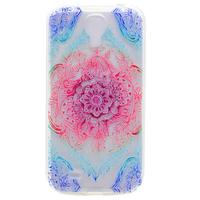 

Magic flower Pattern Soft Thin TPU Rubber Silicone Gel Case Cover for Samsung GALAXY S4