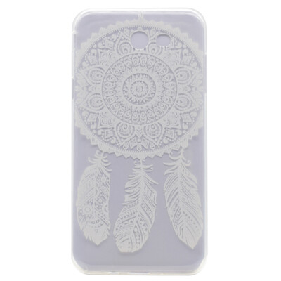 

Обложка Dreamcatcher Pattern Мягкий тонкий ТПУ резиновый силиконовый гель чехол для SAMSUNG Galaxy J7 2017/J710