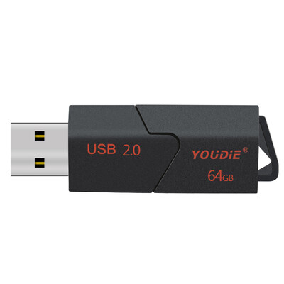 

Excellent butterfly (YOUDIE) D8 high-speed USB3.0u disk 64g classic business USB