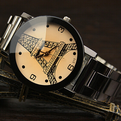 

Ya Zhaolun quartz watch new steel students table art retro simple simple leisure needle buckle round couple watches YZL0550TH-2