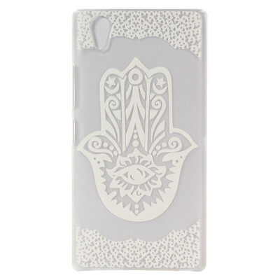 

Palm flower Pattern Soft Thin TPU Rubber Silicone Gel Case Cover for Lenovo P70