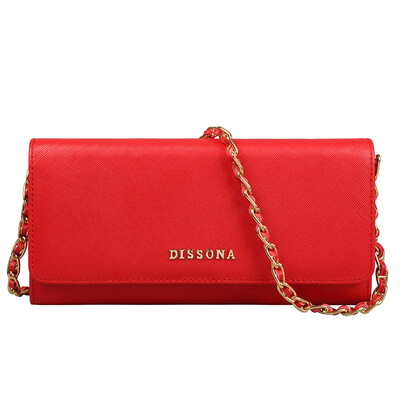 

DISSONA Fashion Mini Wild Diagonal Shoulder Bag Pink 8161AD5005R02