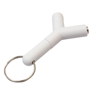 

MyMei Earphone Pro 35mm Stereo Audio Jack Male Headphone 2 Way Y-Splitter Adapter
