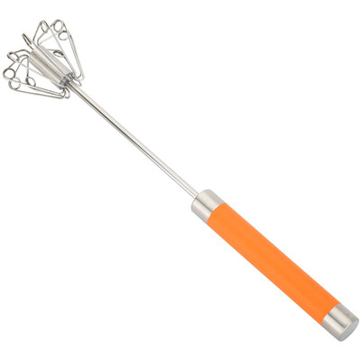 

Jingdong supermarket the United States kitchen maxcook whisk MCDD-01 push-type manual whisk chocolate make cake when the flour stirrer
