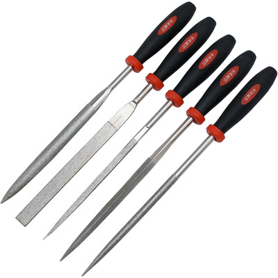 

Kraftwell File 5pcs 200mm FC0005