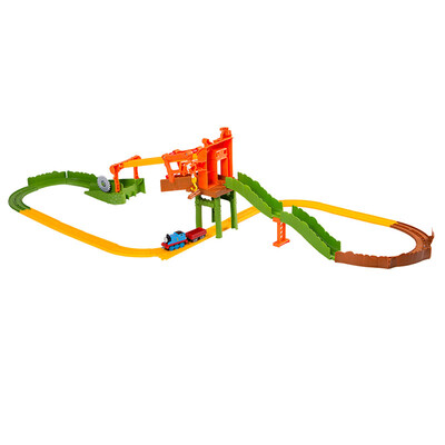 

Thomas & Friends THOMAS & FRIENDS Fog Island Rover Trail Set DGC12