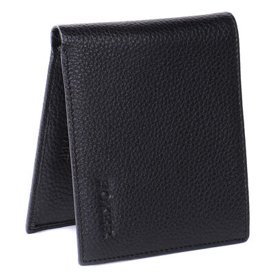 

FOXER укороченный мужской кошелёк бычьей кожи, многофункциональный поперечный футляр для хранения денег