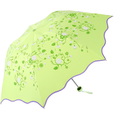 

Jingdong supermarket] paradise umbrella water is now spent three times ultra-thin sun umbrella sun umbrella umbrella 33257E navy