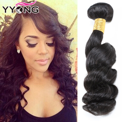 

Brazilian Virgin Hair Loose Wave 3 Bundles Cheap 8A Natural Color Virgin Hair Brazillian Loose Wave Virgin Hair Bundle Sales