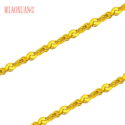 

Wonderful jewelry ladies plated gold full star chain