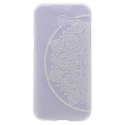

Flower of semicircle Pattern Soft Thin TPU Rubber Silicone Gel Case Cover for Samsung Galaxy A5 2017A520