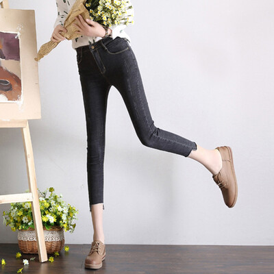 

CITYPLUS Women High-Cut Jeans