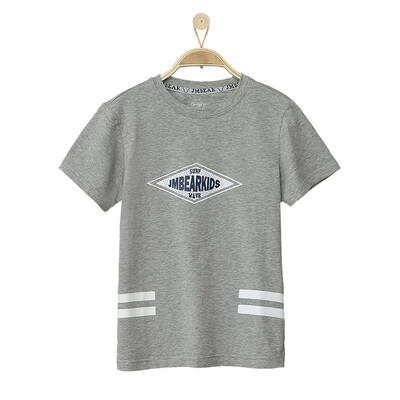 

Jamie Bear JMBEAR T - Shirt Men 's Tongling Round Fashion Simple Print T - Shirt 882511110