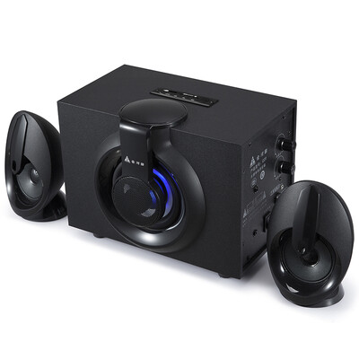 

GOLDENFIELD Q20 компьютерный домашний домашний настольный ноутбук Bluetooth мультимедийный сабвуфер