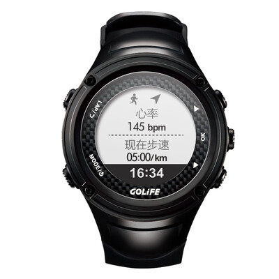 

GOLiFE XPC на открытом воздухе Спорт GPS смарт-часы динамический пульс таблицы мужчин восхождение работает звонки микро-письмо показать напоминание сажа
