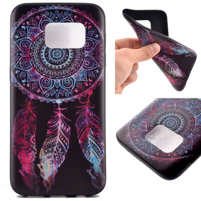 

Dreamcatcher Pattern Soft Thin TPU Rubber Silicone Gel Case Cover for Samsung Galaxy S7