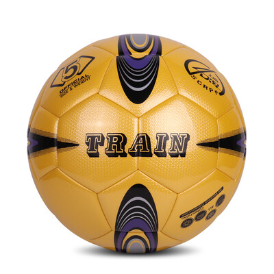 

Train train locomotive TS5912 waterproof wearable PU material standard 5 training football