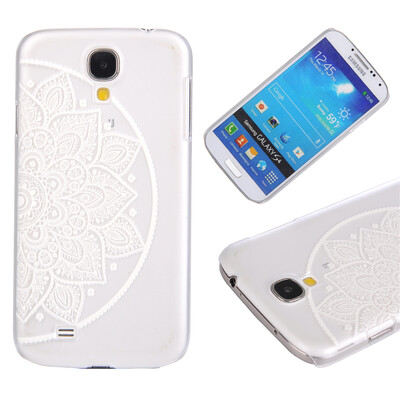 

Flower of semicircle Pattern Soft Thin TPU Rubber Silicone Gel Case Cover for SAMSUNG Galaxy S4 Mini