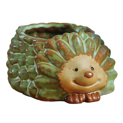 

Century Aoqiao indoor fleshy flower pot decoration desk ceramic creative flower pot personality cute animal small elephant shape flower pot craft decoration handmade small flower pot WY1995