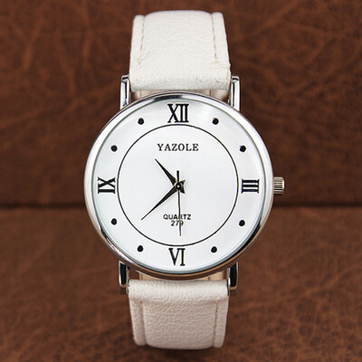 

Belt watch business models fashion simple neutral pointer type button button table YZL0528TH-1