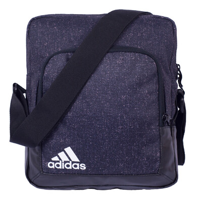 

阿迪达斯（Adidas）休闲运动 潮流款小肩包 黑色 AI3819