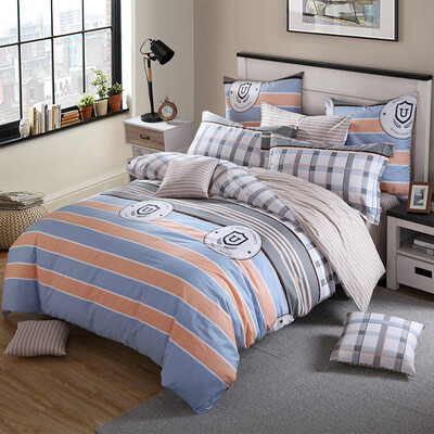 

Dohia cotton bed set/bed kit (duvet cover/fitted sheet/pillow case)