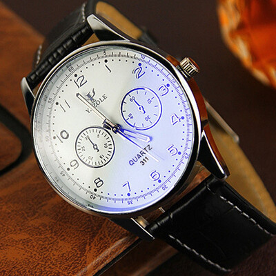 

Fashion simple men and women casual business needle buckle round student watch male YZL0539TH-2