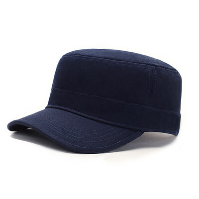 

Leydale Sheye BQM003SL flat-headed hat male ladies leisure outdoor cape baseball cap men&women shade cap cap deep blue