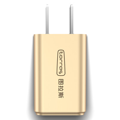 

TURRAS (TORRAS) зарядное устройство для мобильного телефона 5V / 2.4A зарядная головка быстрая зарядка вилки многопортовый адаптер питания для Apple Huawei просо телефон - двойной USB почва Хао золото