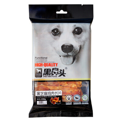 

Black Nose Dog Snacks Pet Dog Snacks Black Nose Pancake Beef Cheese 180g