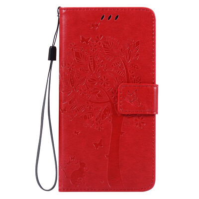 

Red Tree Design Кожа PU откидной крышки Кошелек Карты Держатель чехол для LG G5